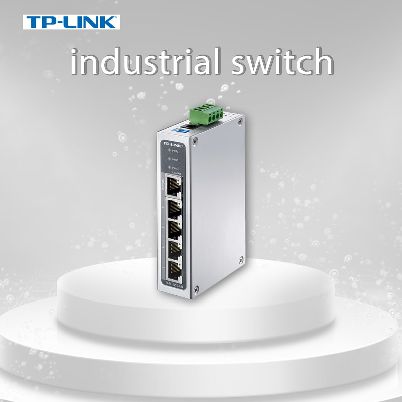 TP-Link Tl-SF1005   ̴ ġ, Ʈŷ ø , TP 100Base-T DIN, 5 Ʈ, 100M